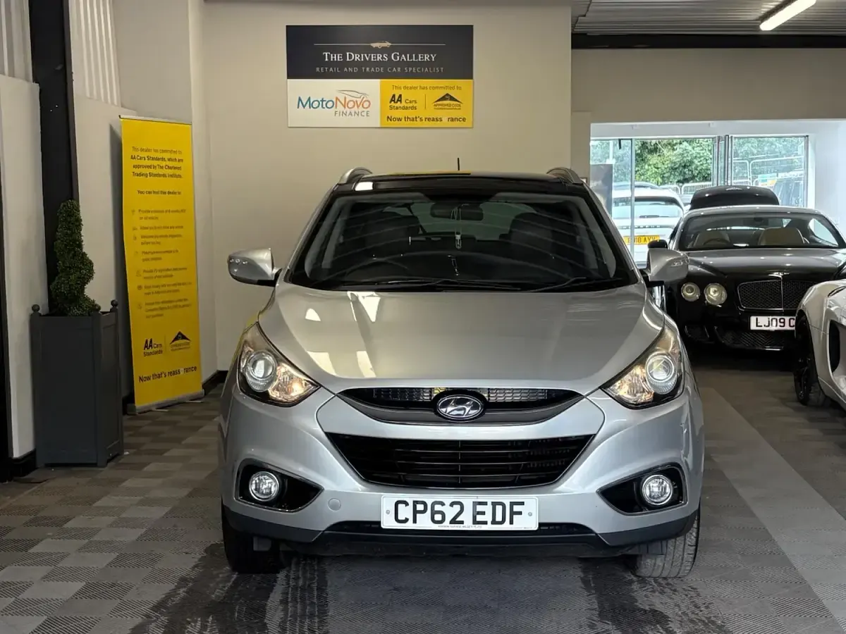 Used Hyundai ix35 Premium 115 HP (84 kW) 2012 Silver SUV