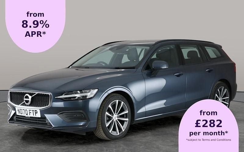Used 2022 Volvo V60 Momentum Estate | £18,670 (Super price) - Image 1/2