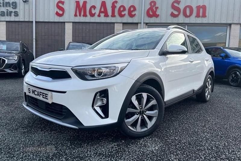 Used 2022 Kia Stonic SUV | £13,400 (Good price) - Image 1/1