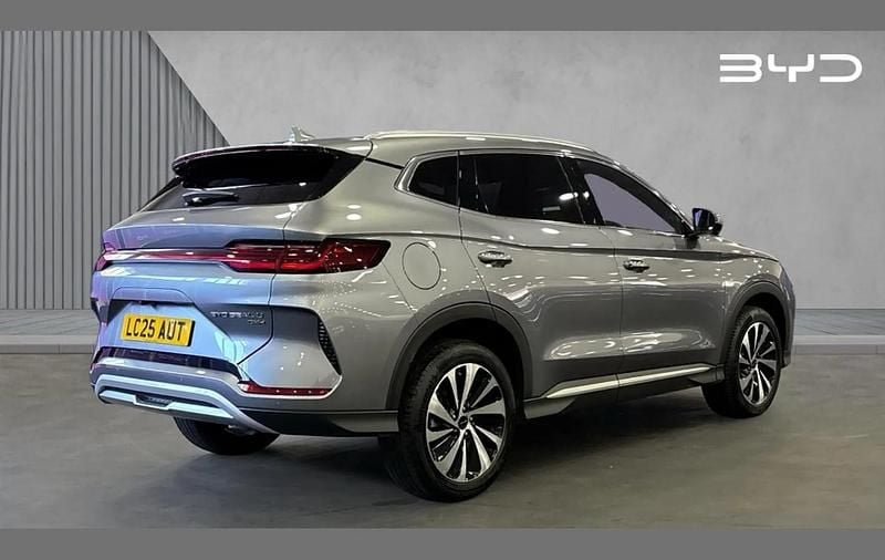 Used BYD Seal U Boost 214 HP (157 kW) 2025 Grey SUV