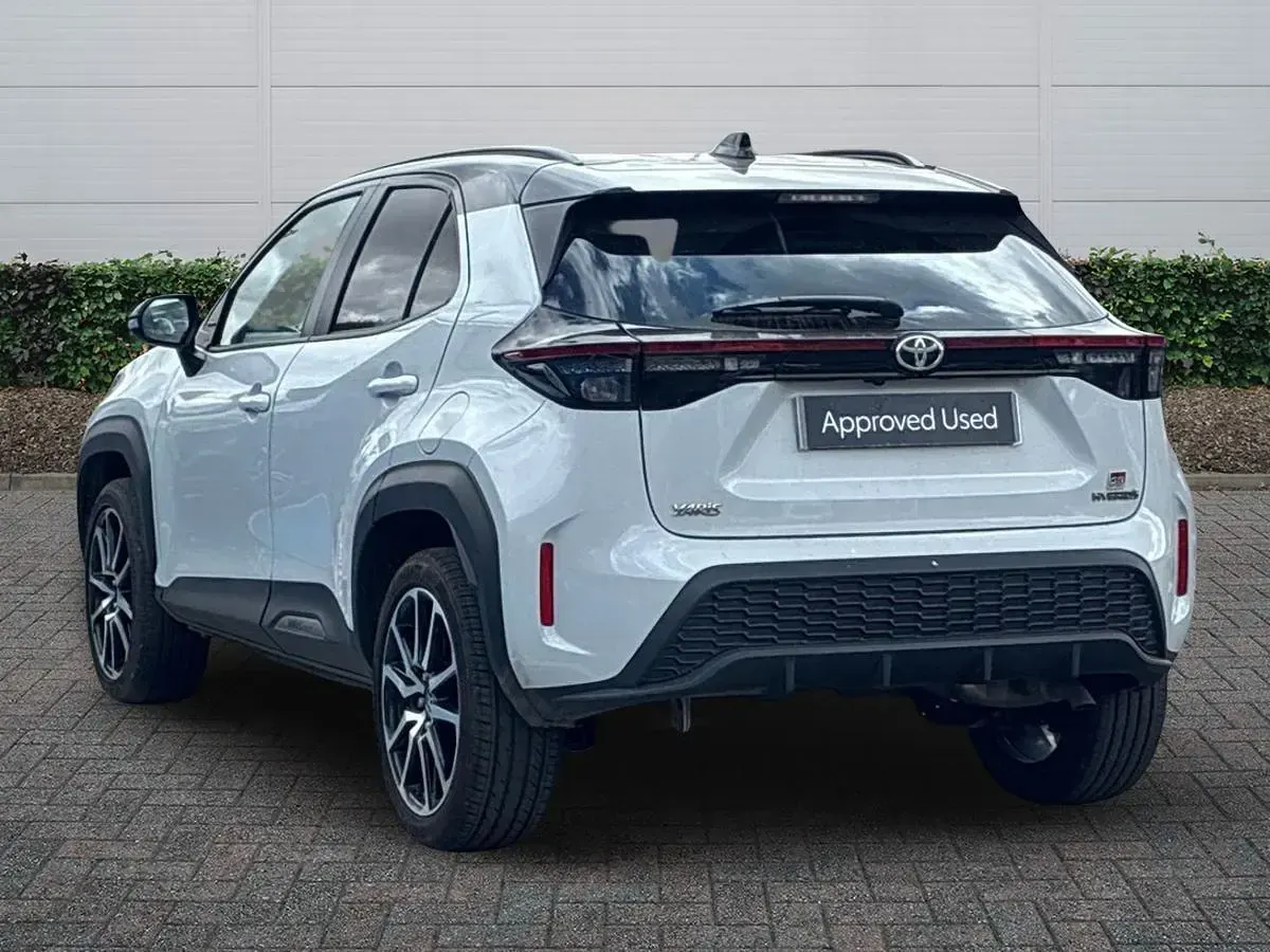 Used Toyota Yaris Hybrid Sport 2023 Grey Estate