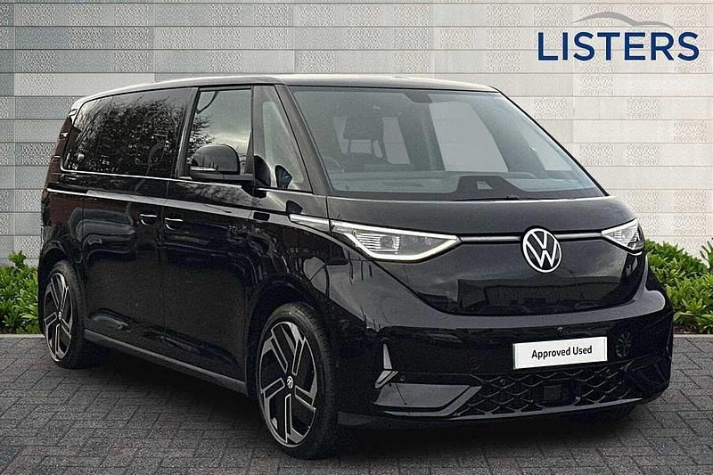 Used VW ID. Buzz GTX 250 kW (340 HP) 2025 Black MPV