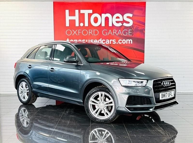 Used Audi Q3 S-Line 150 HP (110 kW) 2017 Grey SUV