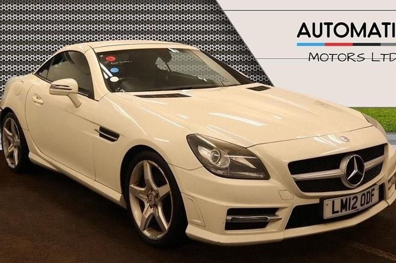 Used 2012 Mercedes SLK200 AMG Cabriolet | £7,090 (Good price) - Image 1/1