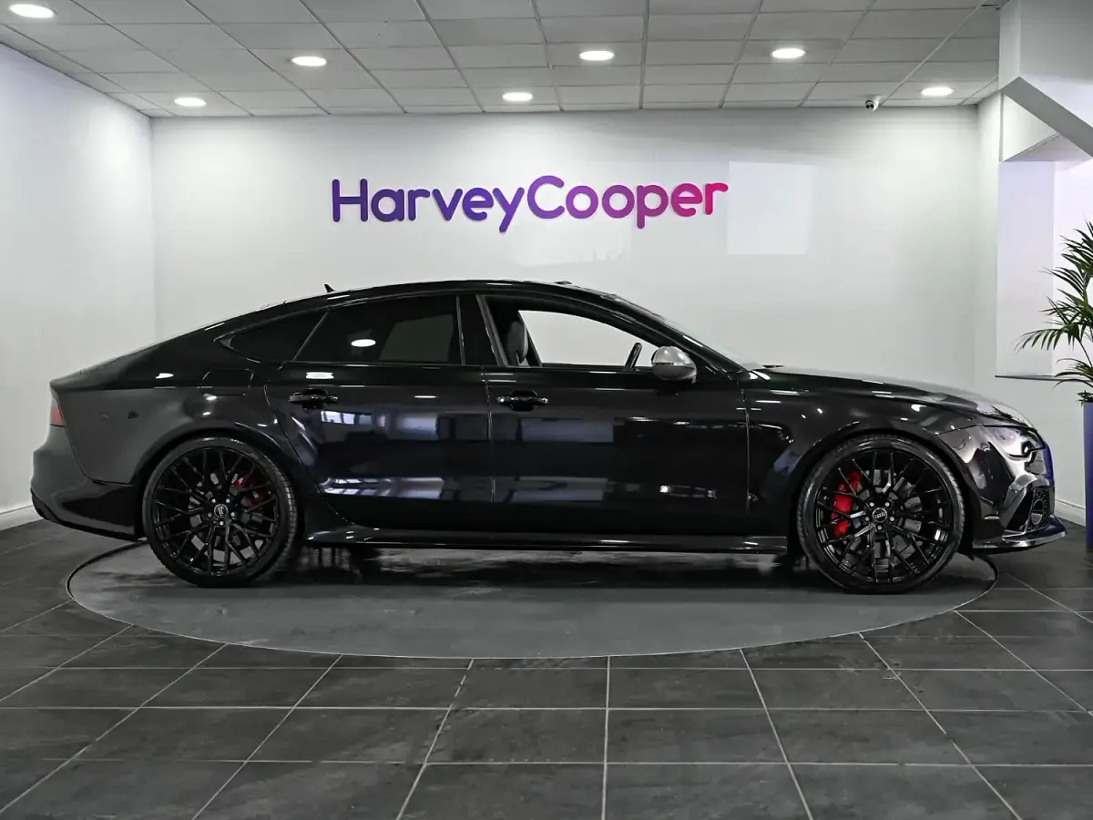 Used Audi RS7 Performance 2017 Black Hatchback