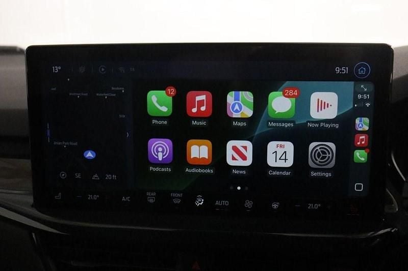 Used Ford Focus ST-Line X 125 HP (91 kW) 2023 Blue Hatchback