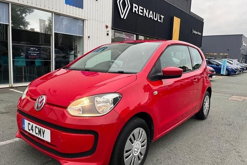 Red Used 2012 VW up! move up! Hatchback | £2,999 (Fair price) - Image 1/1