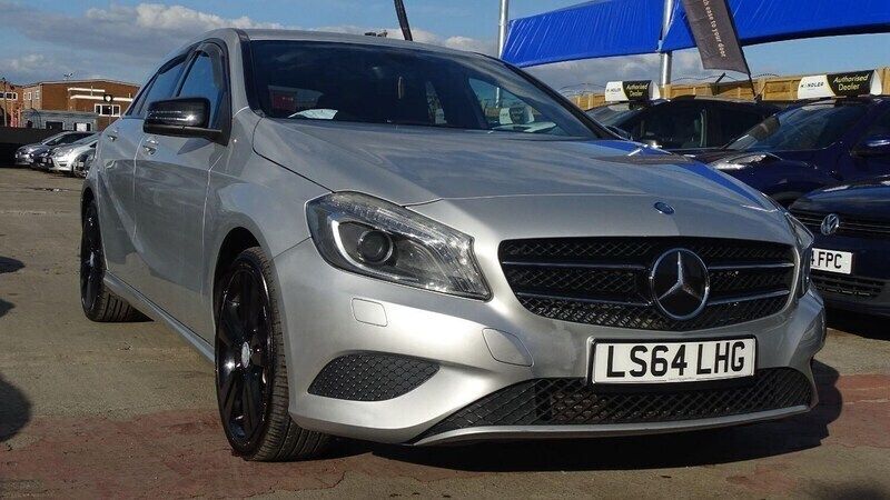 Silver Used 2014 Mercedes A200 Hatchback | £8,495 (Super price) - Image 1/4