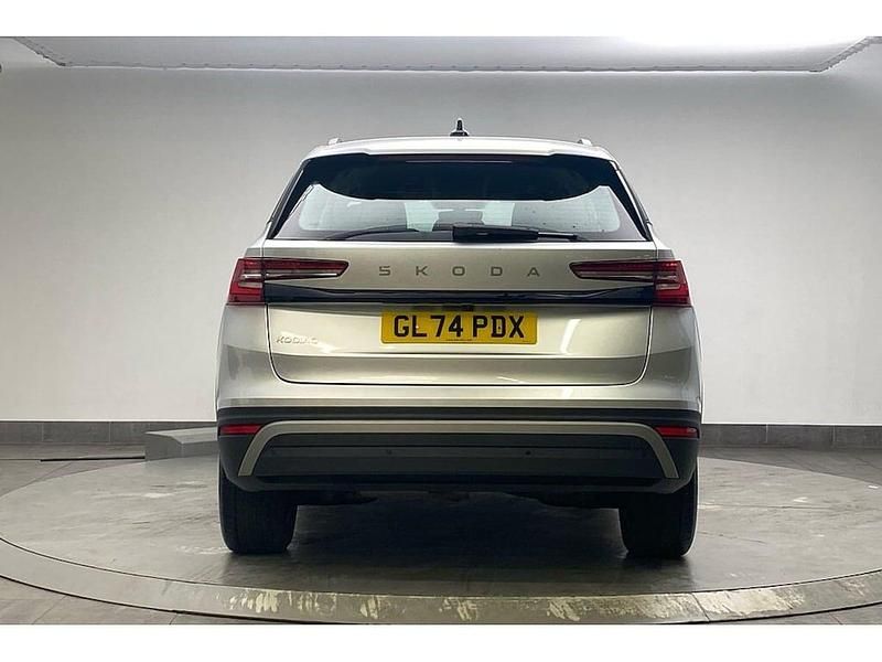 Second-hand Skoda Kodiaq SE 110 CP (80 kW) 2024 Argintiu SUV