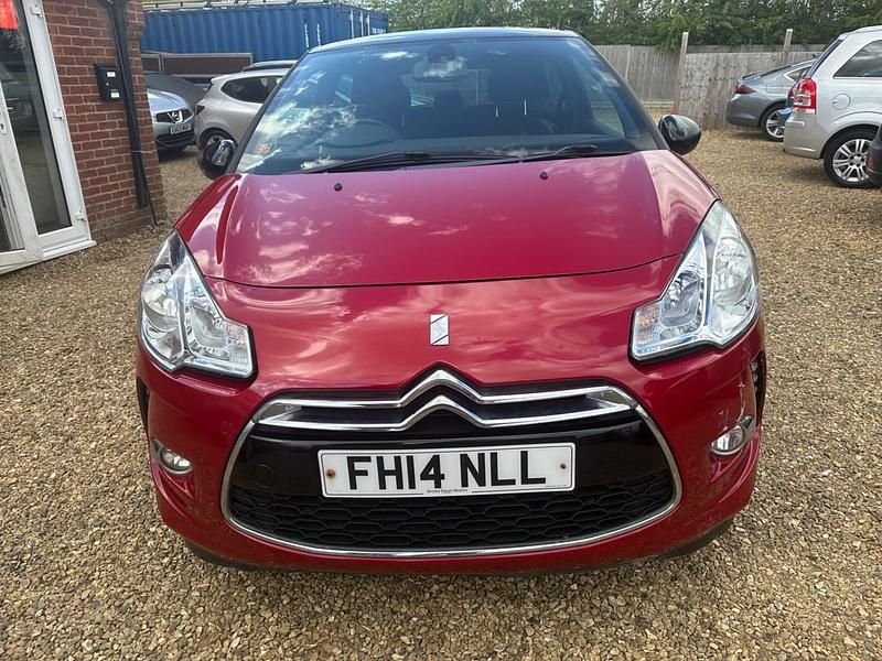 Used Citroën DS3 2014 Red Hatchback