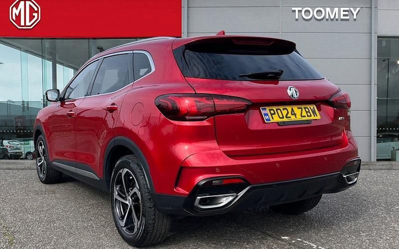 Used MG HS Trophy 162 HP (119 kW) 2024 SUV