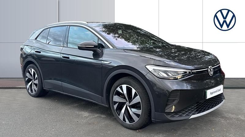 Grey Used 2021 VW ID.4 Pro Performance SUV | £19,234 (Fair price) - Image 1/3