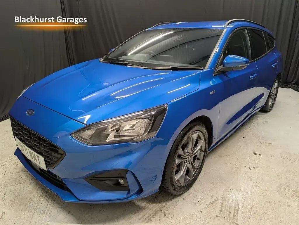 Used Ford Focus ST-Line 155 HP (114 kW) 2021 Estate