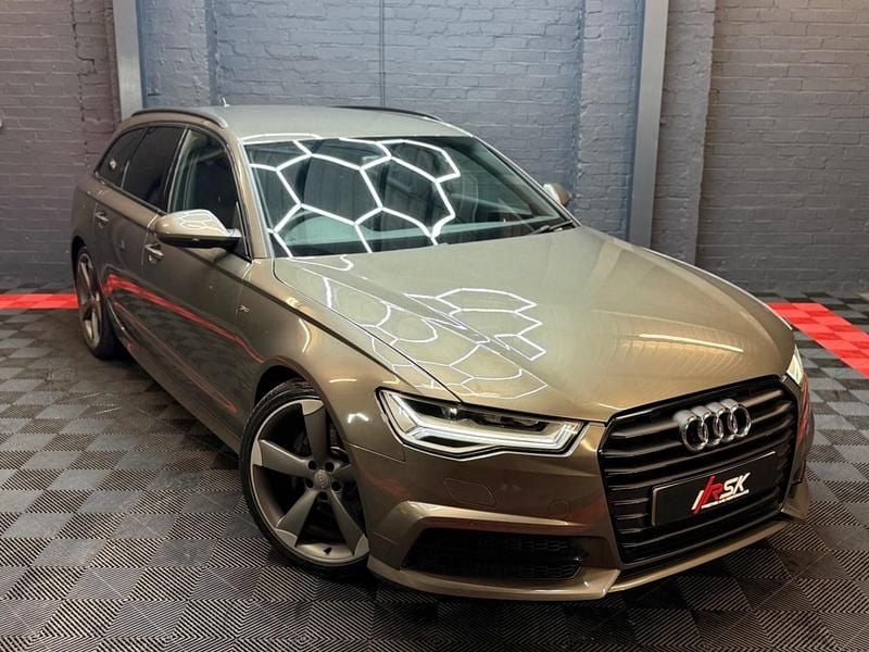 Used Audi A6 Black Edition 2015 Grey Estate