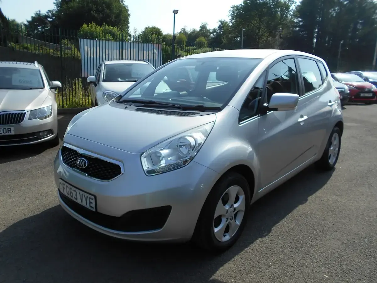 Used Kia Venga 2013 Silver Hatchback