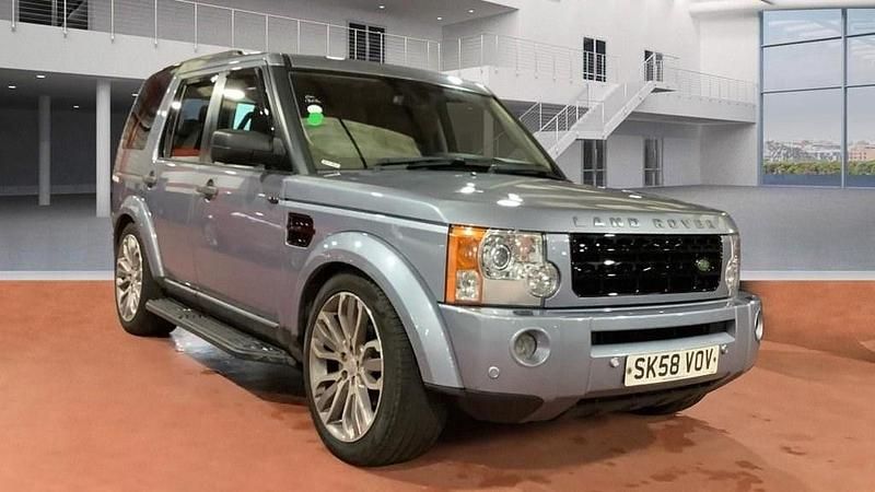 Blue Used 2008 Land Rover Discovery 3 HSE SUV | £4,995 (Fair price) - Image 1/4