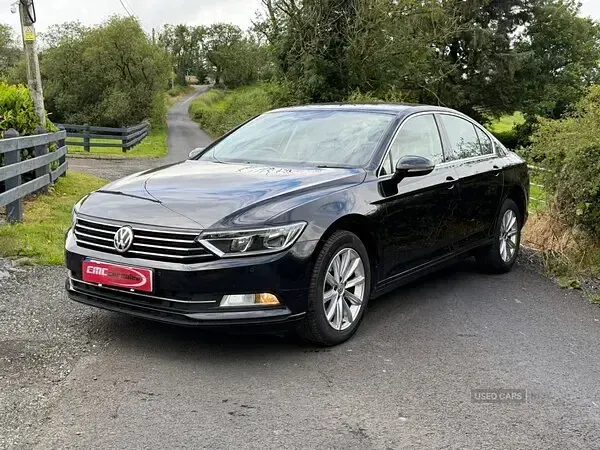 Used VW Passat SE 120 HP (88 kW) 2015 Black Sedan