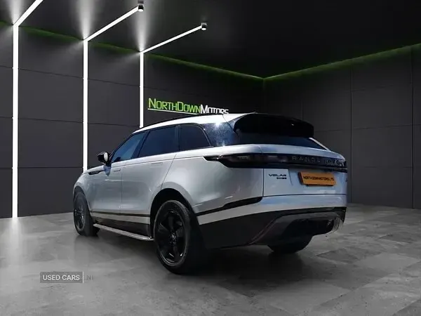 Used Land Rover Range Rover Velar R-Dynamic 236 HP (173 kW) 2019 Silver SUV