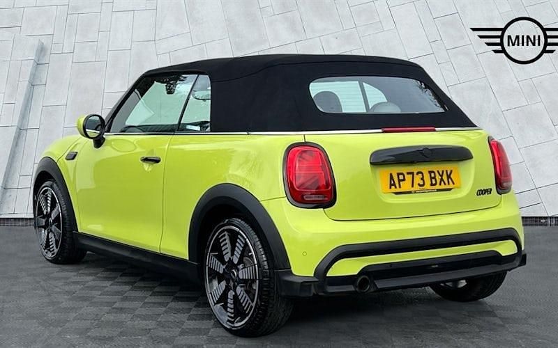 Used Mini Cooper Cabriolet Exclusive 136 HP (100 kW) 2022 Cabriolet