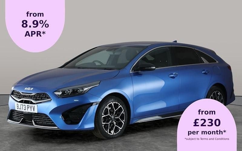 Blue Used 2023 Kia ProCeed GT-Line Hatchback | £16,749 (Fair price) - Image 1/2
