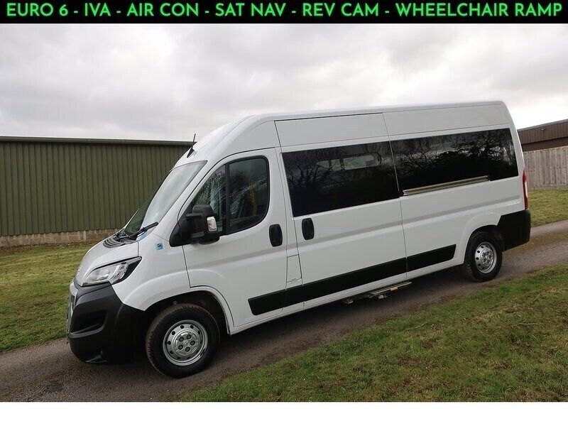 White Used 2024 Peugeot Boxer Premium Van | £34,990 - Image 1/3