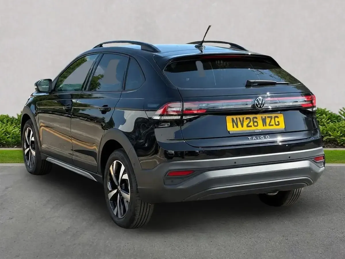 New VW Taigo Match 115 HP (84 kW) 2026 Black SUV
