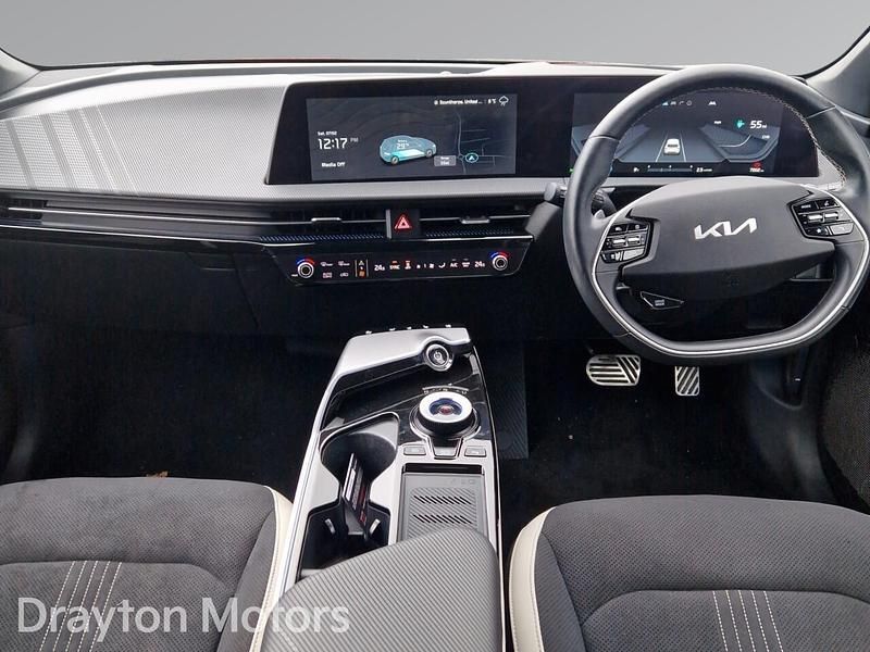 Used Kia EV6 GT-Line S 236 kW (321 HP) 2023 Red SUV