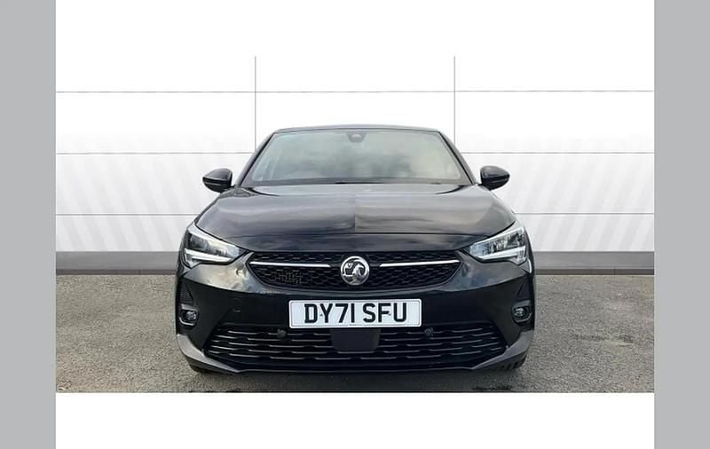 Used Vauxhall Corsa SRi 101 HP (74 kW) 2021 Black Hatchback