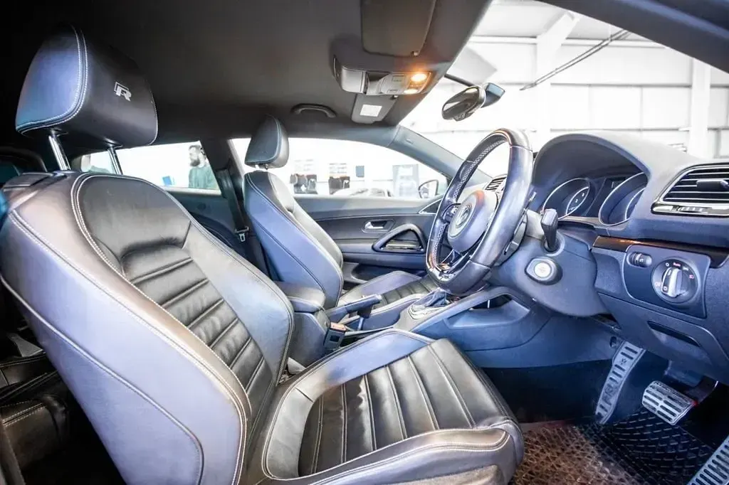 Usado VW Scirocco R 280 HP (205 kW) 2015 Branco Coupé