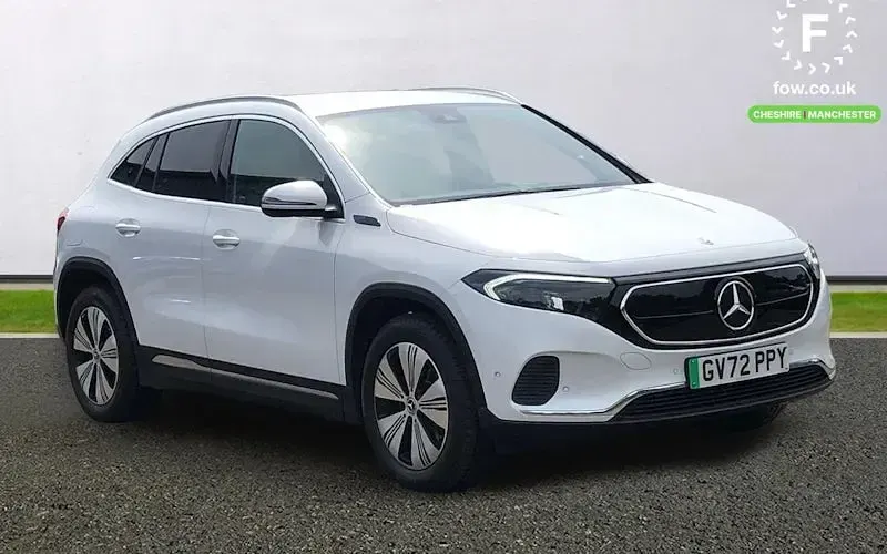 Used Mercedes EQA250+ 139 kW (190 HP) 2022 SUV