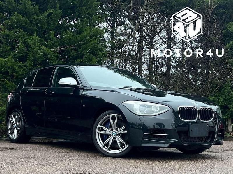 Used BMW M135 Comfort Edition 320 HP (235 kW) 2026 Black Hatchback