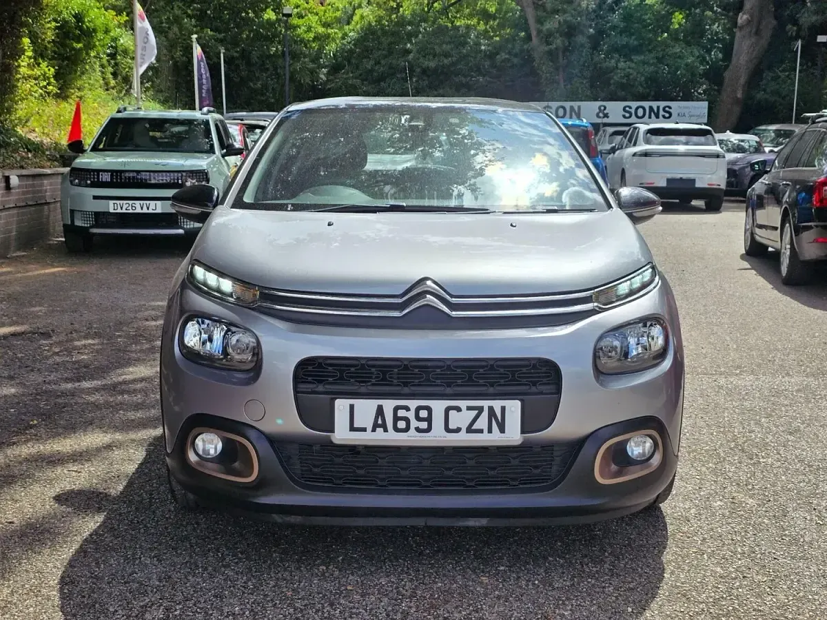 Used Citroën C3 Origins 2020 Grey Hatchback