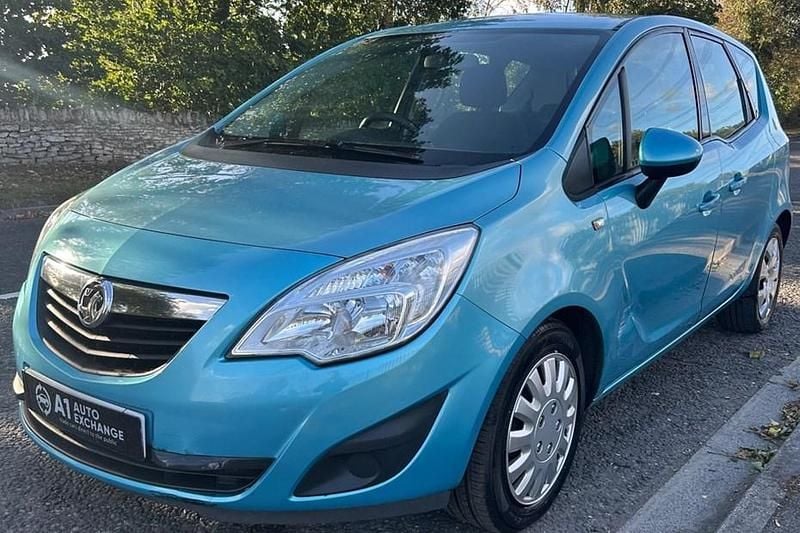Blue Used 2010 Vauxhall Meriva MPV | £1,795 (Good price) - Image 1/1
