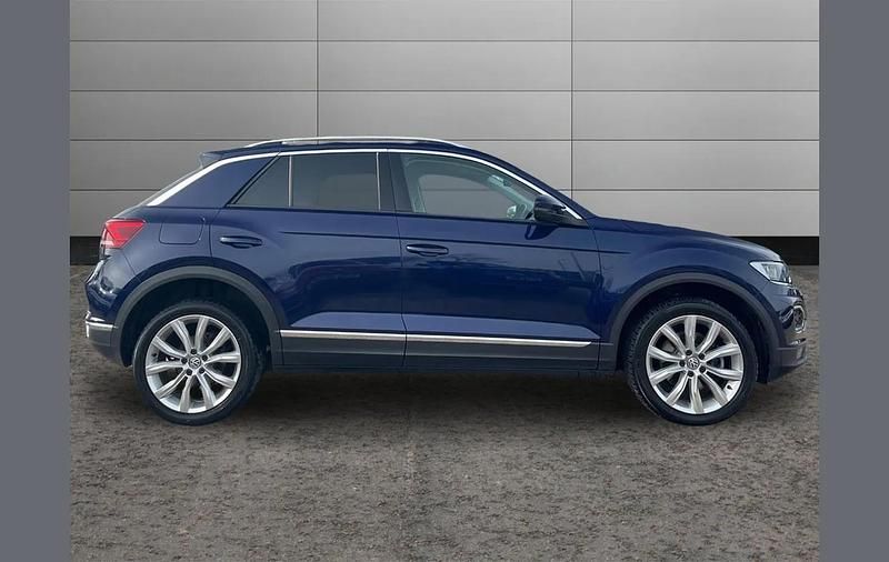 Used VW T-Roc SEL 147 HP (108 kW) 2019 Blue SUV