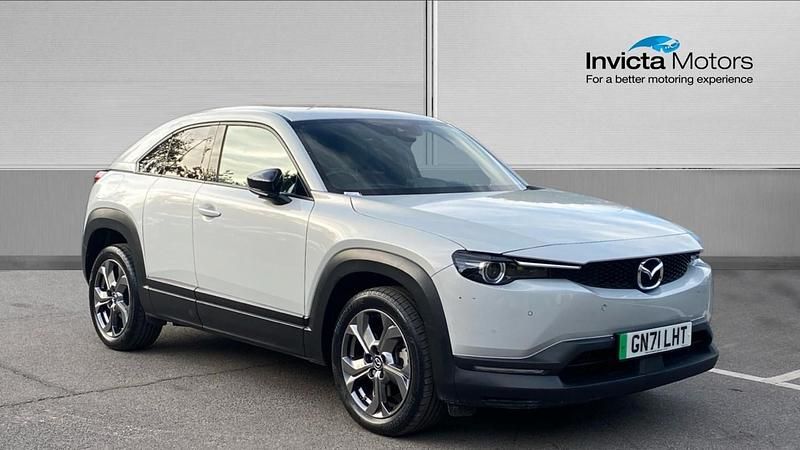 Silver Used 2021 Mazda MX30 Edition SUV | £11,500 (Fair price) - Image 1/4