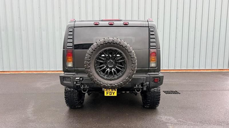 Used Hummer H2 2004 Silver SUV