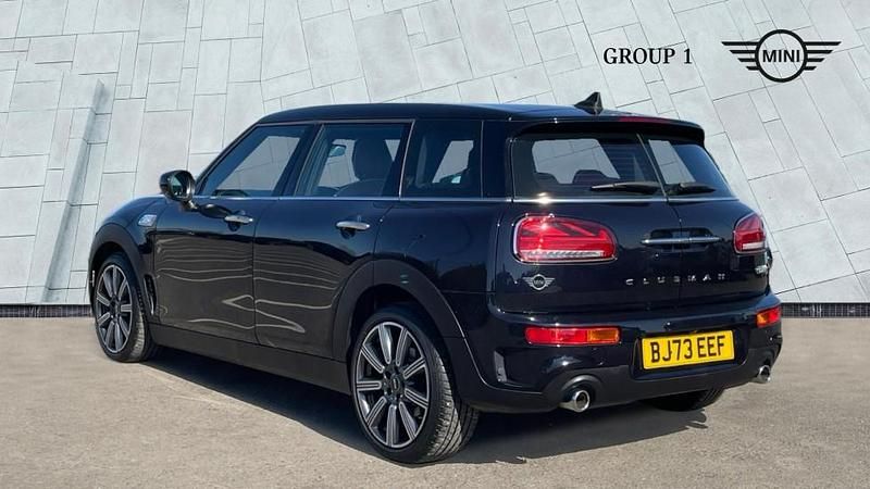 Used Mini Cooper S Clubman Exclusive 176 HP (129 kW) 2023 Black Estate