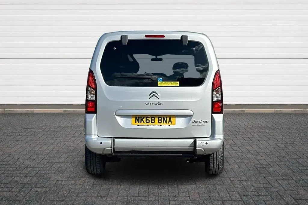 Used Citroën e-Berlingo Feel 100 HP (73 kW) 2018 Silver MPV
