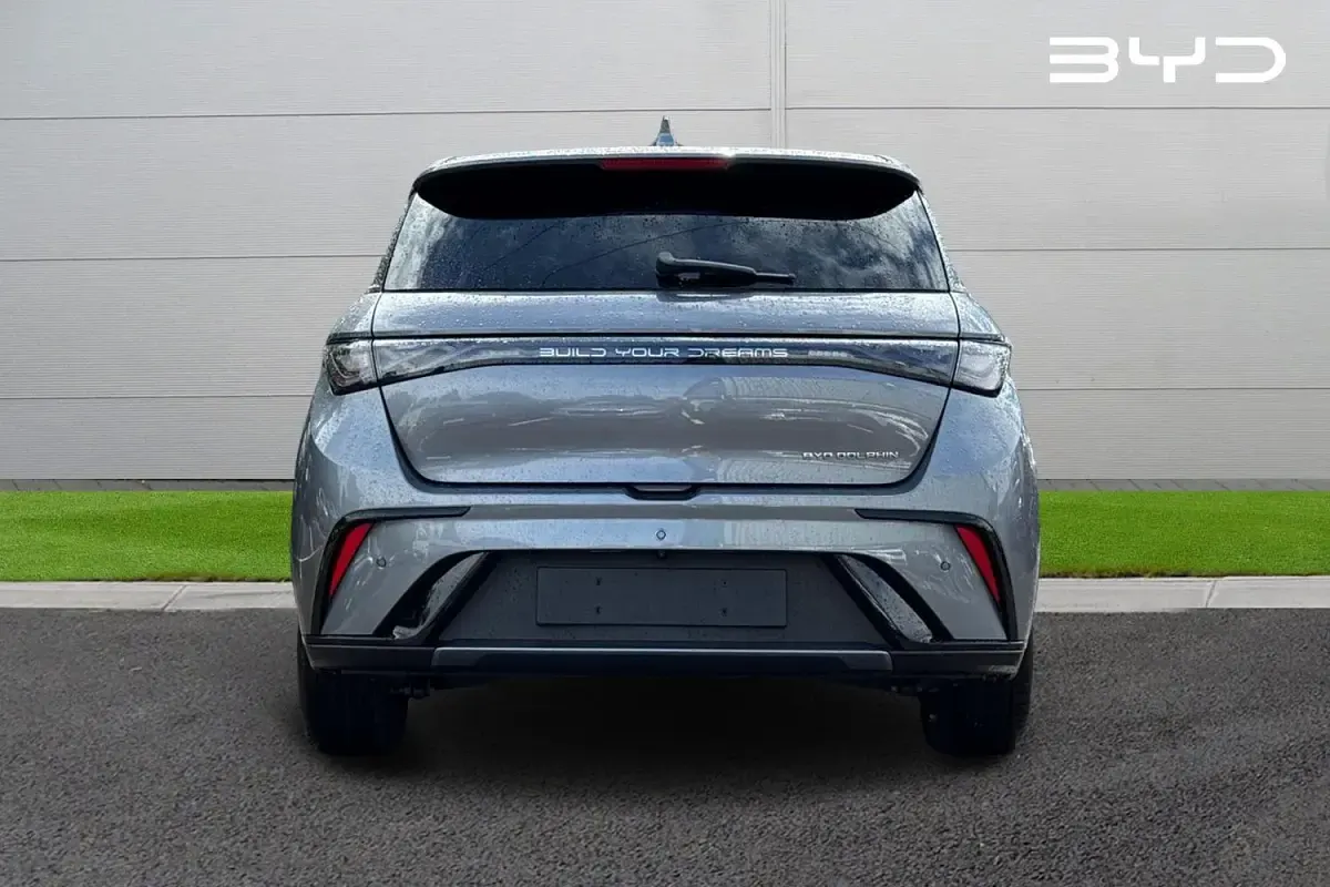 New BYD Dolphin Design 150 kW (204 HP) 2025 Grey Hatchback