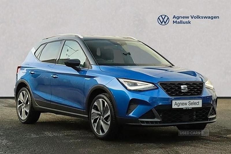 Used Seat Arona FR Sport 2022 Blue SUV