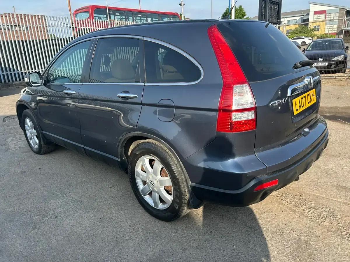 Used Honda CR-V ES 2007 Grey SUV