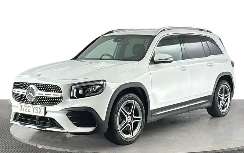 Used Mercedes GLB200 AMG line 163 HP (119 kW) 2022 SUV
