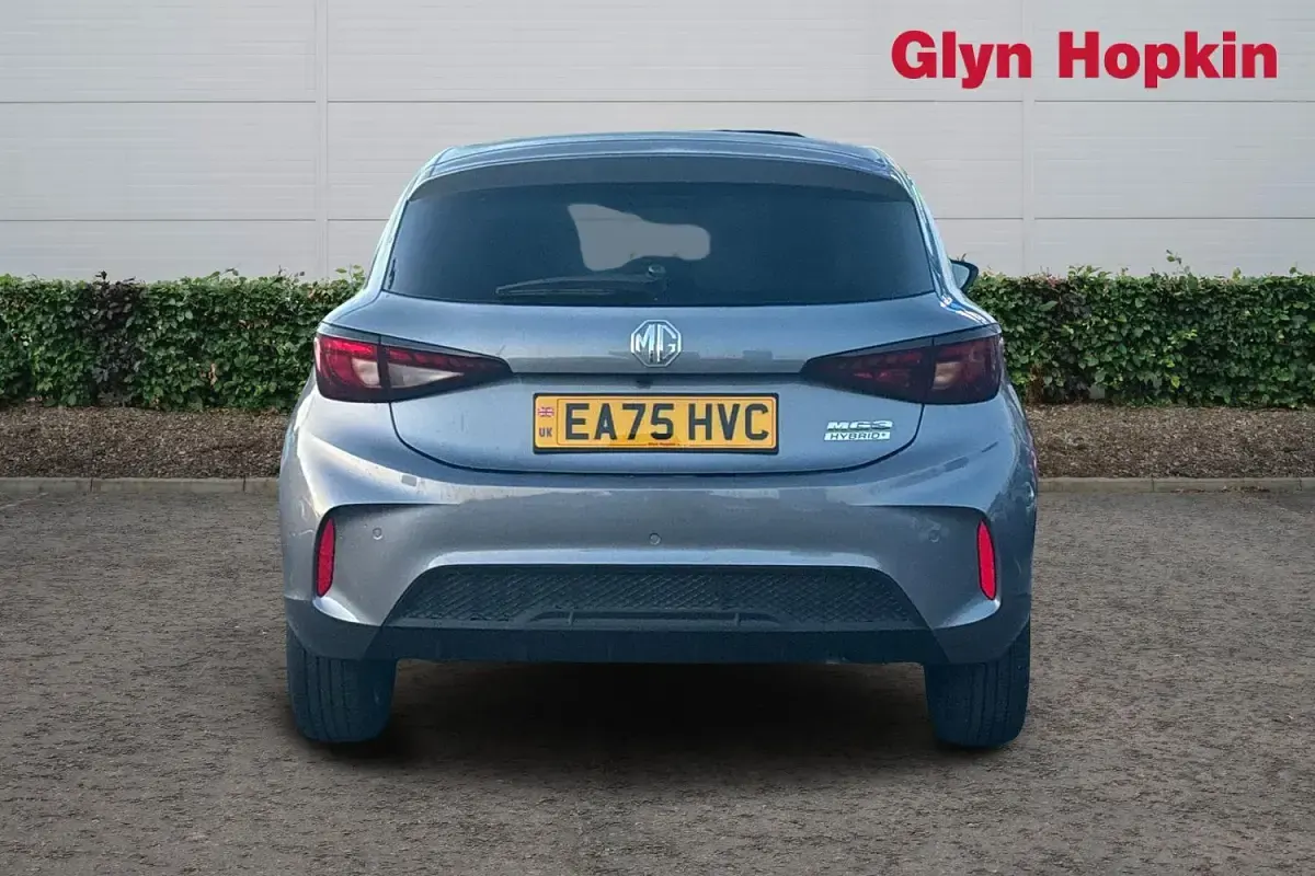 Used MG MG3 Trophy 194 HP (142 kW) 2025 Grey Hatchback
