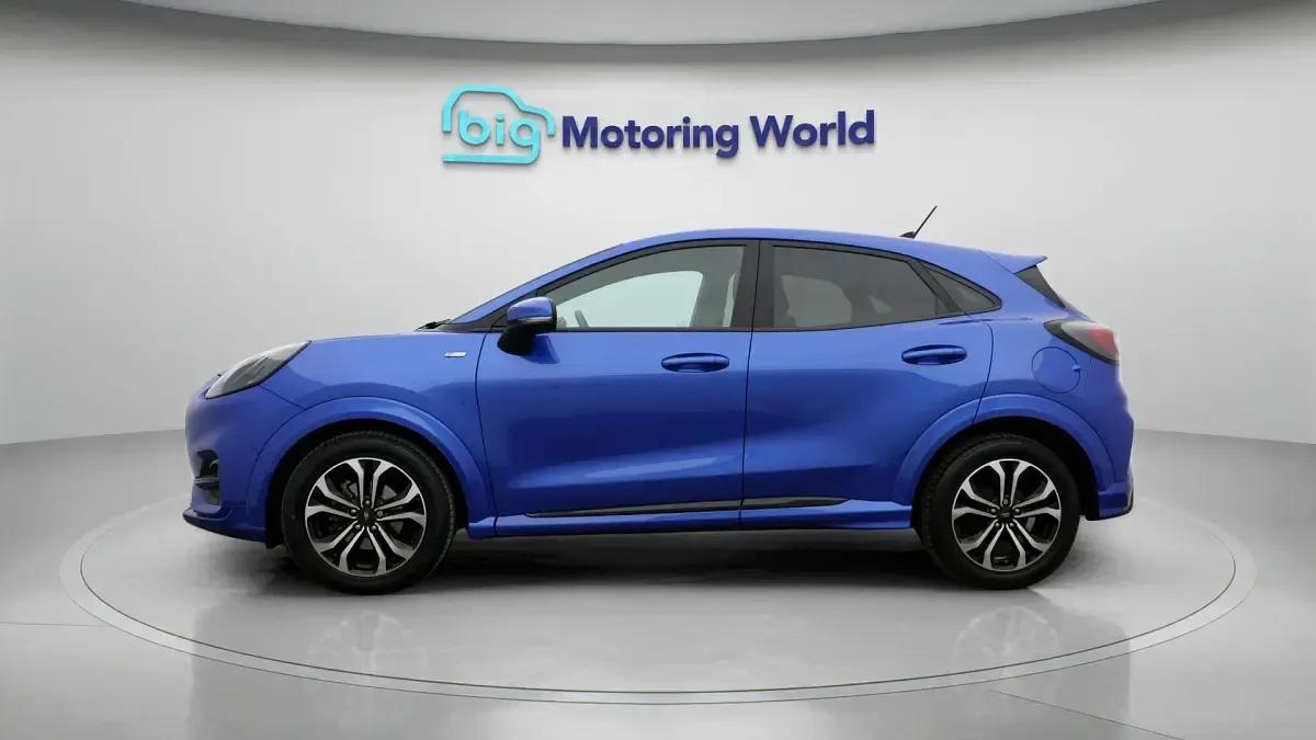 Used Ford Puma ST-Line 125 HP (91 kW) 2022 Blue SUV