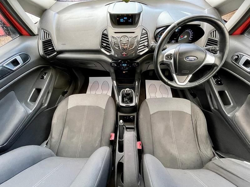 Used Ford Ecosport Titanium 2014 Red SUV