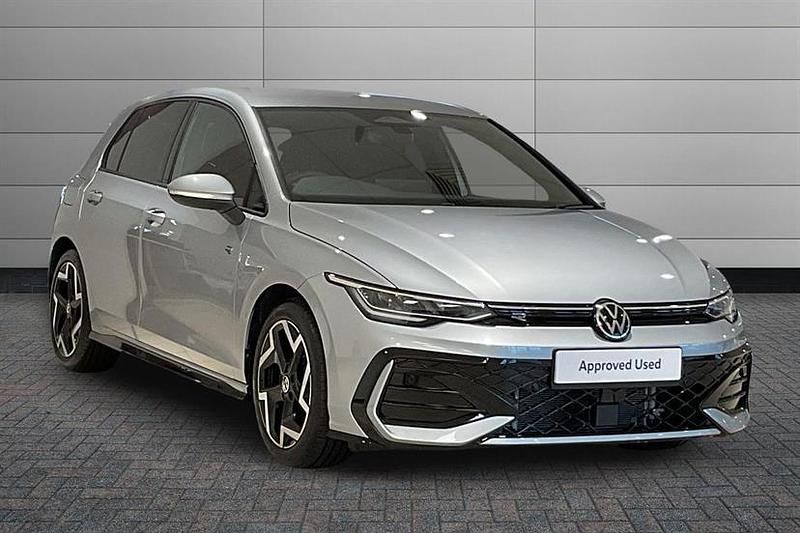 Used VW Golf VIII R-line 150 HP (110 kW) 2025 Oyster silver Hatchback