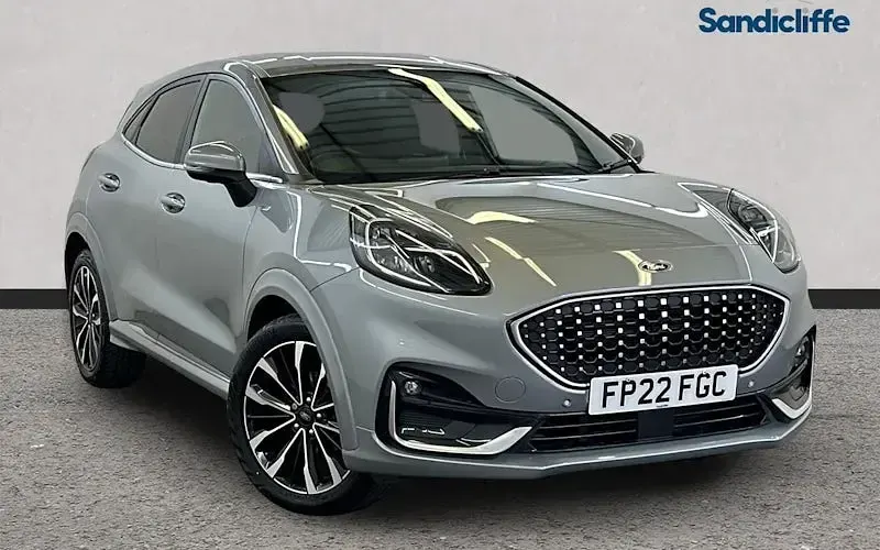 Begagnad Ford Puma ST-Line 155 HK (114 kW) 2023 SUV