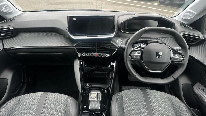 New Peugeot e-208 Allure 98 kW (134 HP) 2025 Grey Hatchback