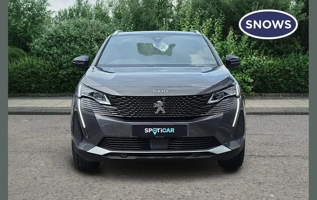 Used Peugeot 3008 GT 131 HP (96 kW) 2022 Grey SUV