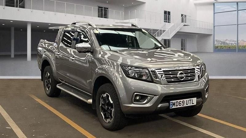 Grey Used 2020 Nissan Navara S Pickup | £16,990 (Fair price) - Image 1/3
